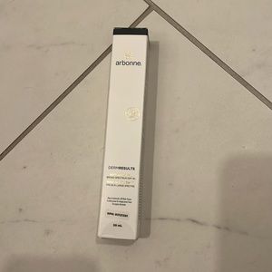 NWOT Arbonne Derm Results Advanced Soft Focus Veil Primer + Sunscreen